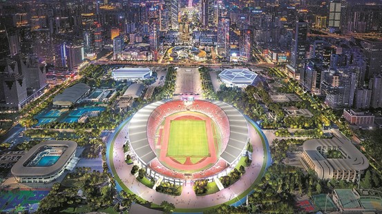 “电力焕新”，点亮全运之光